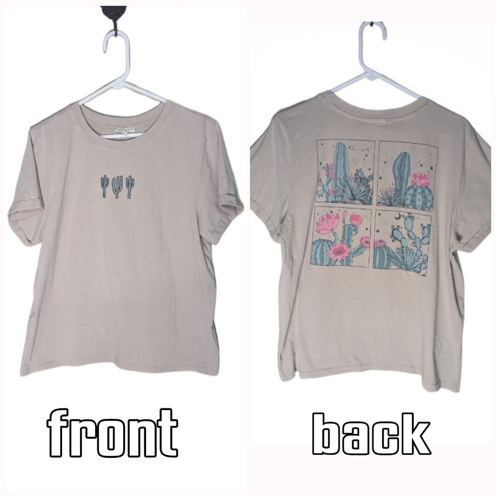 Cactus T-Shirt 🌵 - XL